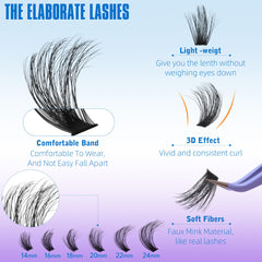 Geeneiya lash-bond-and-seal for lasting hold and easy removal