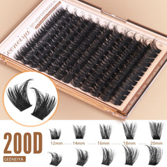 Geeneiya lash-bond-and-seal bottle supports secure DIY lash application.