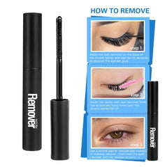 Geeneiya lash bond and seal glue demonstrates strong hold and long-lasting wear.