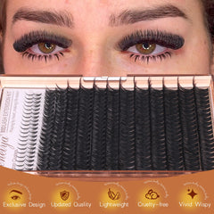 Geeneiya waterproof lash bond and seal for durability.