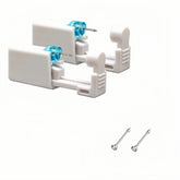 Geettcaifu 2-pack nose piercing gun for easy at-home piercings and quick setup.