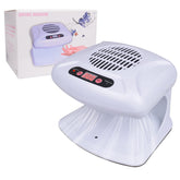 Gegong Air Nail Dryer front view shows compact home salon convenience for quick polish dry