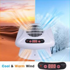 Gegong Air Nail Dryer side view highlights sleek space-saving design for small rooms