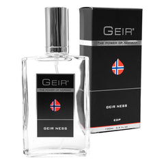Geir Ness Geir Eau de Parfum bottle front for daily freshness.