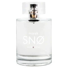 Geir Ness NORSK SNØ bottle pour showcases sparkling freshness for daily wear