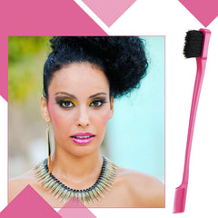 Geiserailie pin-tail comb stainless handle offers precise parting and durability.