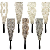 Gejoy lace headbands pattern 1 for retro-style daily wear and photoshoots.