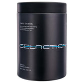 Gelactica Max Control 32oz bottle for long-lasting hold and styling versatility.