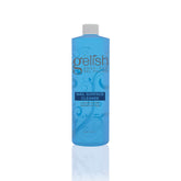 Gelish Nail Surface Cleanse reveals tack-free gel manicure with mirror-like shine.