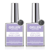 GELLEN base coat application forms protective foundation and improves color adhesion.