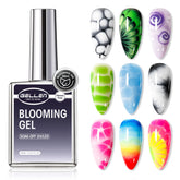 GELLEN bloom gel 20ml bottle ready for creative nail art and steady wear