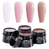 GELLEN Builder Gel Kit nude 15ml for easy natural-looking extensions.