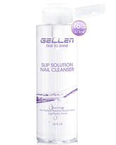 GELLEN nail cleanser 16oz bottle front with pump for quick prep and reduced waste