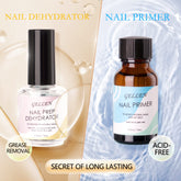 GELLEN primer de uñas ácido libre para base estable