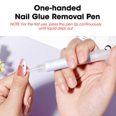 GELLEN vitamin E presence shown for nourishing post-removal nails.