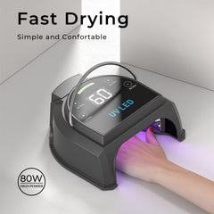 Gelpal battery replacement option with spare battery for long sessions