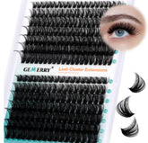 GEMERRY eyelash clusters tray closeup for fuller daily look