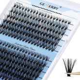 GEMERRY lash clusters tray with 30D/40D mix for DIY fullness