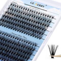GEMERRY lash clusters tray with 30D/40D mix for DIY fullness