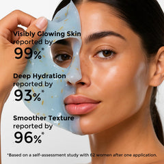 GEMSKIN jelly mask powder mix ready for quick spa-like facial prep with precise hydration