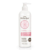 Gena Mani Spa Massage Lotion bottle front view emphasizing luxury hydration