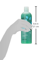 Gena Pedi Scrub Gel packaging highlights easy, mess-free application