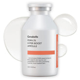 Genabelle PDRN 3% Hyper Boost Ampoule bottle delivering fast-absorbing hydration