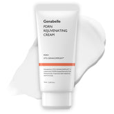 Genabelle PDRN rejuvenating cream bottle closeup showing premium hydration