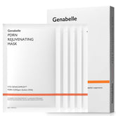 Genabelle PDRN Rejuvenating Mask Sheet hydration close-up highlights deep moisture for smoother skin