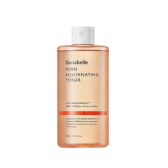 Genabelle PDRN Toner bottle closeup showing hydrating glow potential