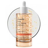 Genabelle PDRN Vita Toning Ampoule bottle close-up highlights premium glass packaging for hygienic use