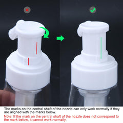 Generic Barber Powder Bottle Spray in use for quick touch-ups