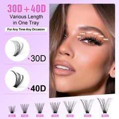 Generic Eyelash Extension Kit lash bond for secure at-home adhesion