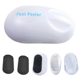 Generic Foot Dead Skin Remover closeup shows precise heel shaver for smoother heels