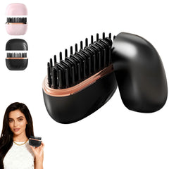 Generic Mini Straightener heats up in 30 seconds for fast styling.