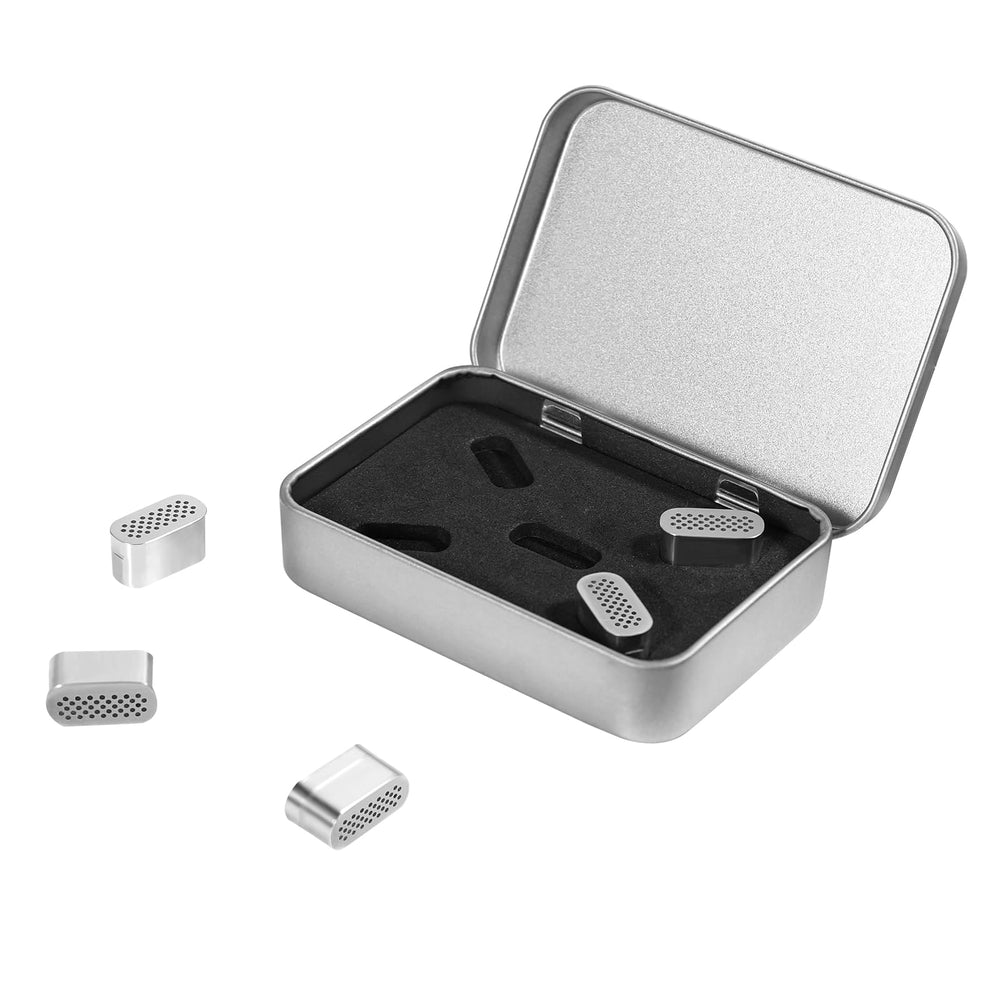 Generic Pax refilled capsules in aluminium for reuse and easy loading