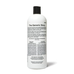 Generic Value Products Lavender Shampoo lather closeup emphasizing refreshing scent and cleansing action