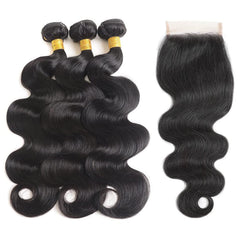 GENEROUS Brazilian body-wave 14-inch bundle weft offering voluminous, bounce-ready looks.