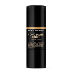 Gentlehomme concealer stick brush end close-up for seamless blending.