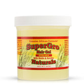 Genuine African Formula SuperGro extra-hold braid gel in action for long-lasting texture