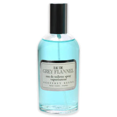 Geoffrey Beene Grey Flannel spray release, crisp fragrance for special occasions.
