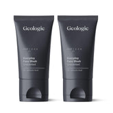 Geologie 2% Salicylic Acid Unscented Face Wash bottle shows fragrance-free acne care.