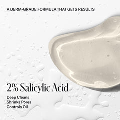 Geologie Acne Control Face Wash on sink showcases product in daily skincare routine.