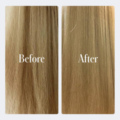 Geologie co-wash application shows gentle cleansing and conditioning routine.