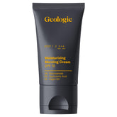 Geologie moisturizing face cream SPF 15 bottle closeup highlighting hydration and protection