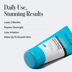Geologie Skin Repair Moisturizer Niacinamide detail highlighting redness-reducing ingredient.