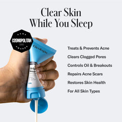 Geologie Skin Repair Moisturizer texture close-up showing creamy, hydrating consistency.