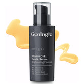 Geologie Vitamin C+E Ferulic Serum bottle front with antioxidant protection for brightness