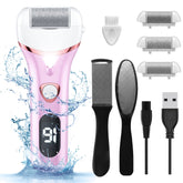 Geopu electric foot callus remover front view for at-home pedicure convenience.