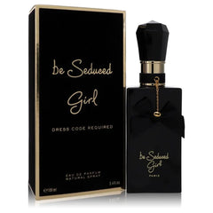 Geparlys Be Seduced Girl Johan B EDP bottle for everyday feminine fragrance and confidence